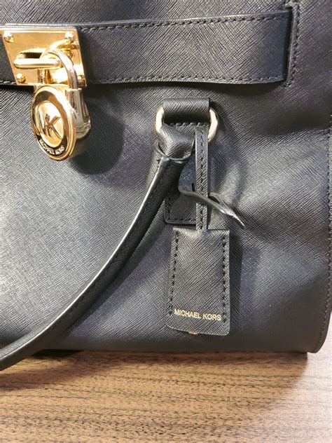 michael kors hamilton bkack sizes